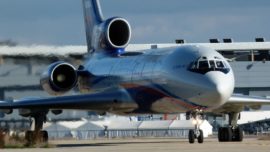 El «espionaje» permitido de un Tupolev ruso sobre el noroeste de la Península Ibérica