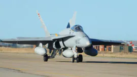 El Ejército del Aire enviará finalmente cinco F-18 a su próxima misión en Estonia
