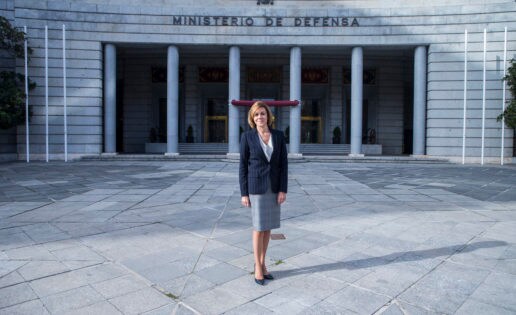 Entrevista con la ministra Cospedal: «España debe actualizar su estrategia de Defensa Nacional»