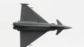 Cruzar el Atlántico: el nuevo desafío de los Eurofighter del Ejército el Aire