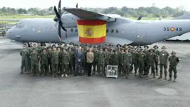 Con las «mambas» del Ejército del Aire en Gabón