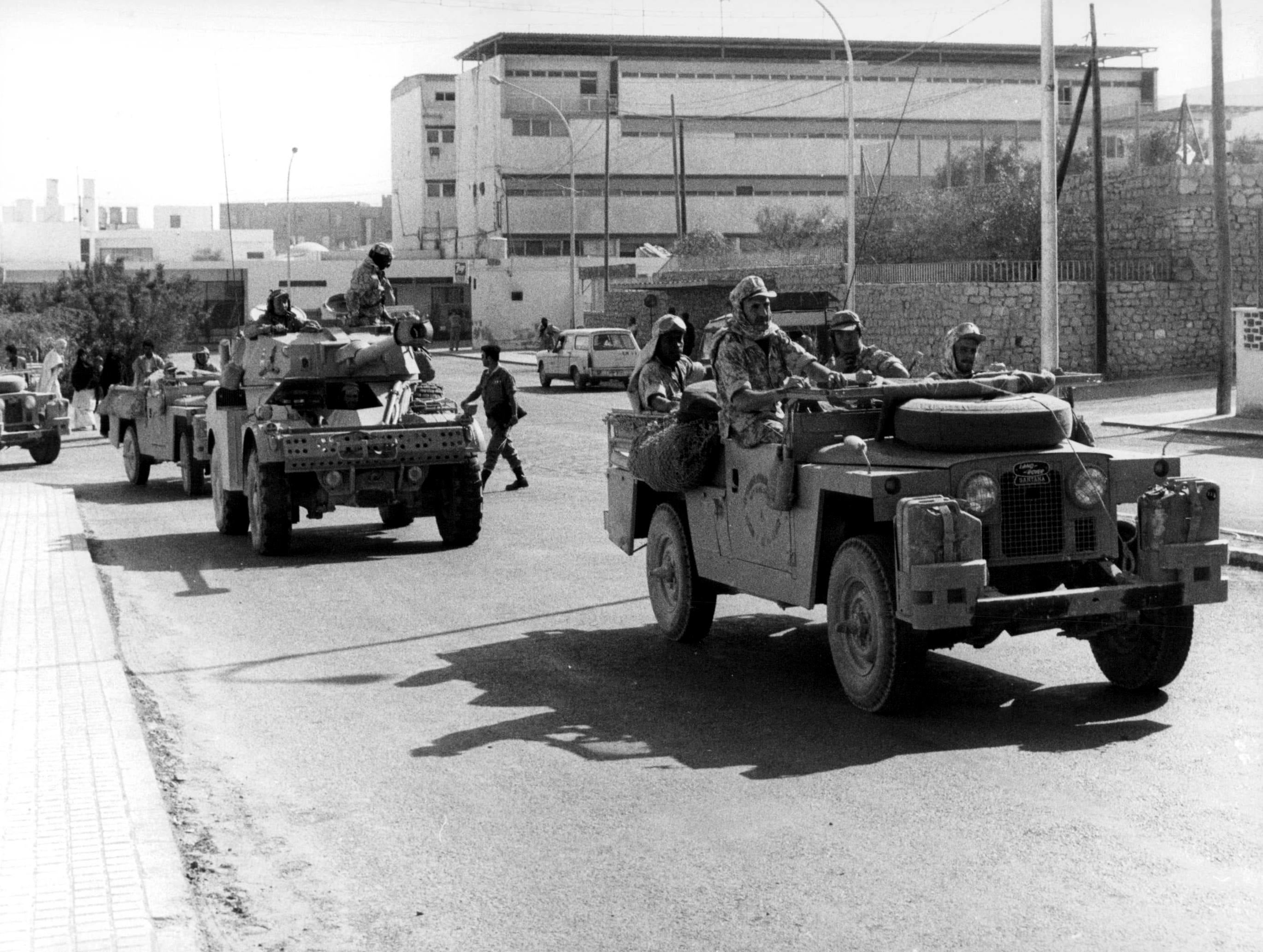 Así analizó la CIA una posible guerra entre España y Marruecos por el Sáhara Occidental en 1975