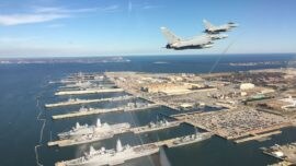 6 horas y media a 900 km/h: así cruzaron el Atlántico los Eurofighter del Ejército del Aire