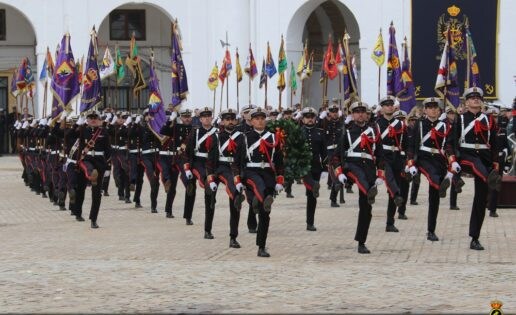 La Infantería de Marina cumple su 480º aniversario