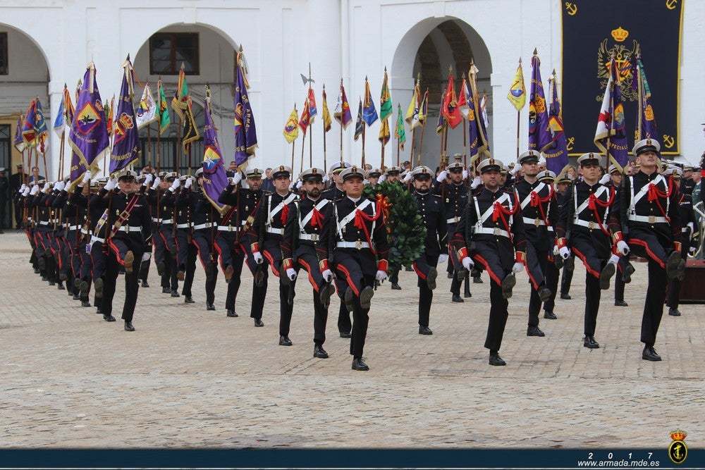 La Infantería de Marina cumple su 480º aniversario