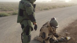 España reubica en Kuwait a 10 militares desplegados en Bagdad