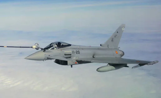 El Ejército del Aire, Red Flag y cazas Eurofighter