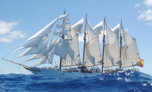 El Juan Sebastián de Elcano inicia hoy su Crucero más incierto