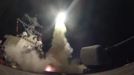 Trump utiliza dos destructores con base en Rota para el ataque con misiles “Tomahawk” sobre Siria