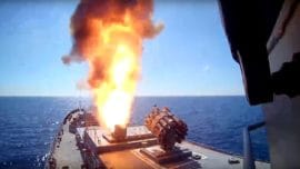 Rusia ataca al Daesh con misiles de crucero Kalibr desde una fragata y un submarino en el Mediterráneo