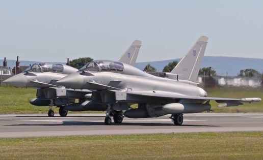 Omán recibe sus primeros aviones de combate Eurofighter