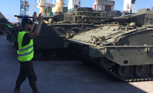 La «Guzmán el Bueno» X pone rumbo a Venecia para un ejercicio de la OTAN