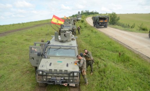 La Legión concluye sus maniobras con la OTAN en Rumanía