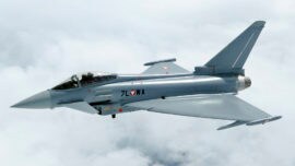 Austria renuncia a su flota de aviones Eurofighter y busca una alternativa