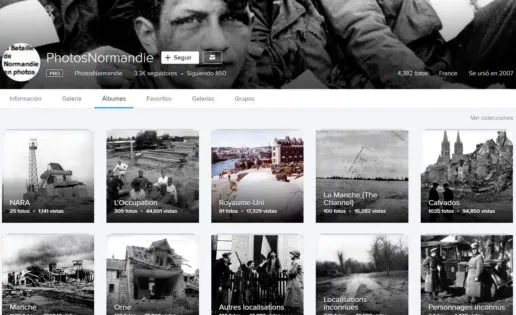 Normandía, el «Día D»: las nuevas 4.300 fotografías de libre acceso en Flickr