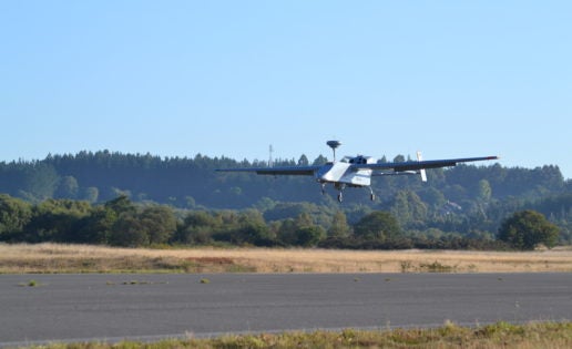 Drones del Ejército contra los pirómanos en El Bierzo