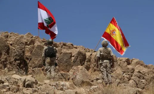 El Ejército libanés ondea la bandera española tras arrebatar territorios a Daesh