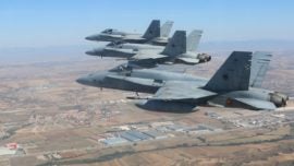 ¿Qué cazas del Ejército del Aire y la Armada debe renovar Defensa?