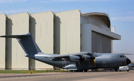 El segundo A400M incluye la capacidad de repostaje en vuelo