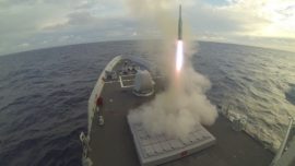 Vídeo: lanzamiento de un misil ESSM por la fragata «Álvaro de Bazán»