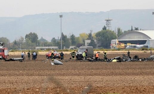 De 26 años y nacido en Murcia: el piloto fallecido al estrellarse el F-18 en Torrejón