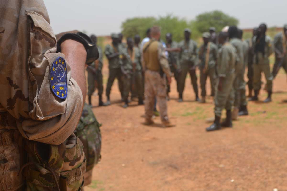 Un general español liderará la misión militar de la UE en Malí desde enero