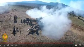 Vídeo: el Ejército muestra el funcionamiento de su obús 155