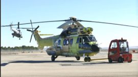 Defensa recibirá cinco nuevos helicópteros: dos Tigre, un NH-90 y dos Superpuma