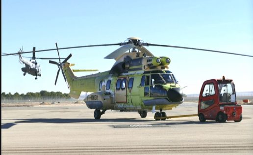 Defensa recibirá cinco nuevos helicópteros: dos Tigre, un NH-90 y dos Superpuma