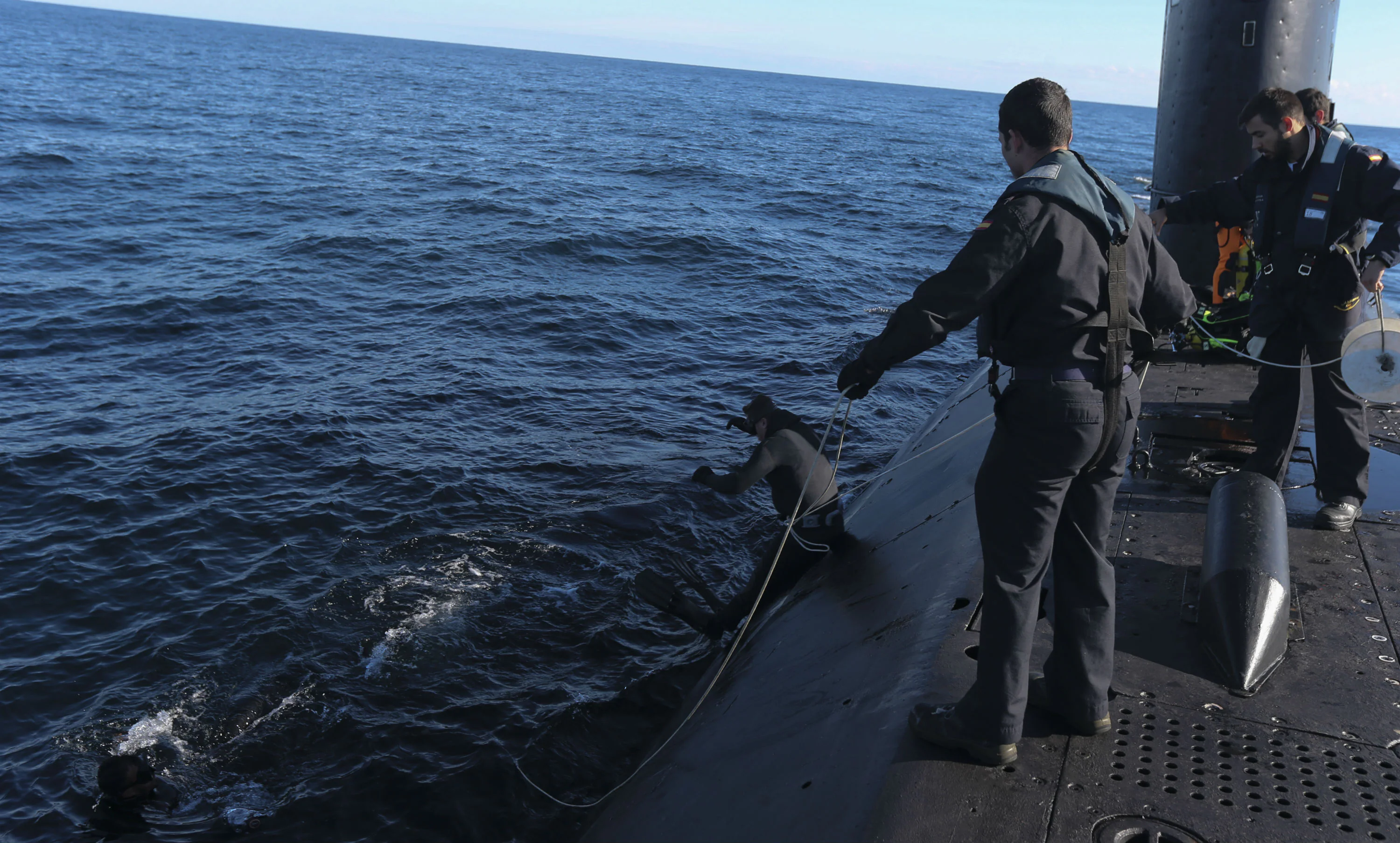 Submarinos (II): «Duras condiciones de vida pero una camaradería sin igual»