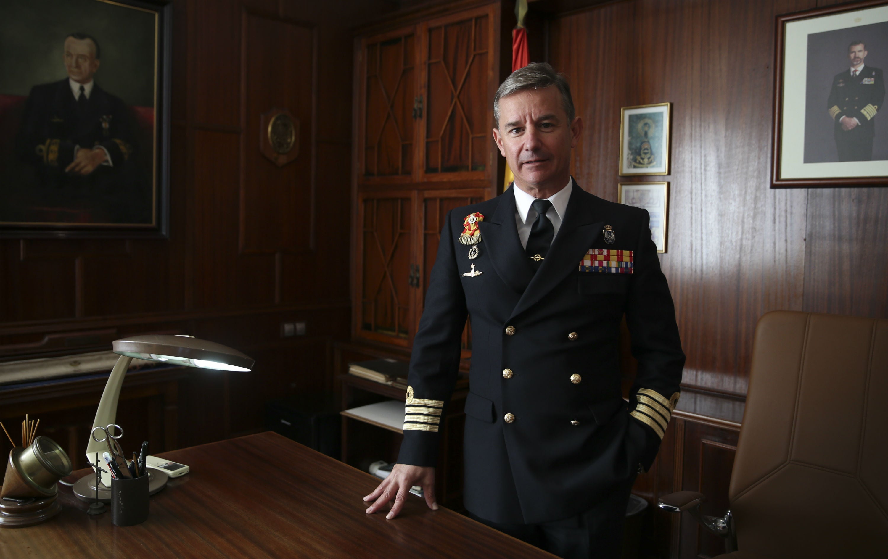 Submarinos (V): La entrevista con el jefe de la Flotilla de la Armada Española