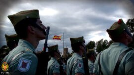 Vídeo: el Ejército prepara ya el centenario de La Legión en 2020