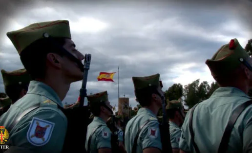 Vídeo: el Ejército prepara ya el centenario de La Legión en 2020