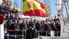 Visita histórica de dos Reyes al buque escuela Juan Sebastián de Elcano