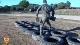 Vídeo: IFO, el “crossfit” militar del Ejército español