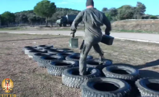 Vídeo: IFO, el “crossfit” militar del Ejército español