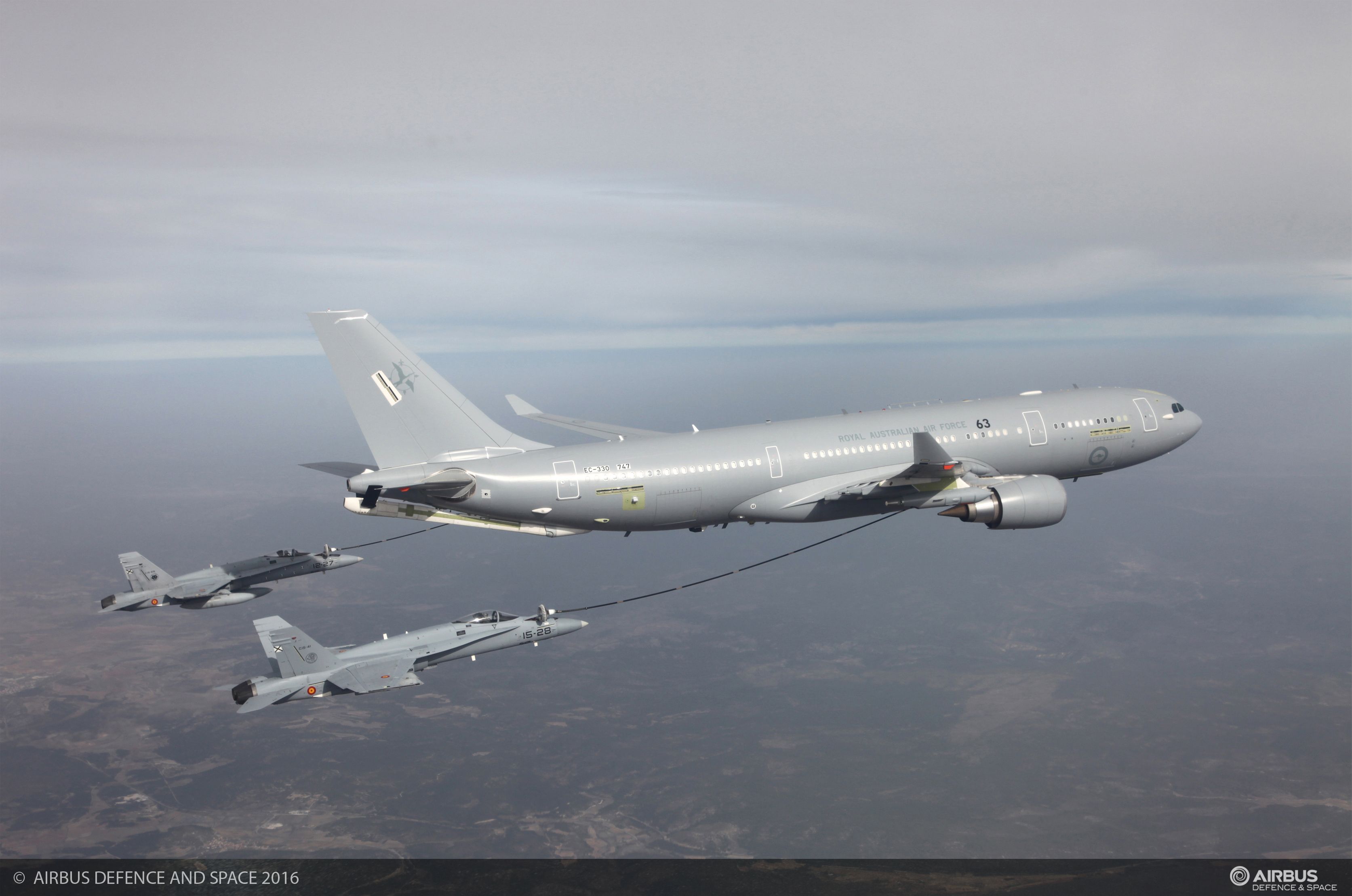 Bélgica adquirirá un avión cisterna Airbus A330 MRTT dentro del “pool” de la OTAN