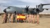 Letonia y Senegal: dos nuevos hitos del A400M del Ejército del Aire en una semana