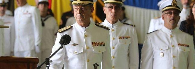 El Consejo de Ministros nombra al almirante González Gómez como nuevo DIGAM