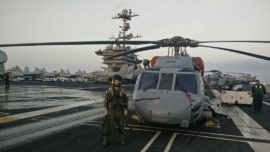 El portaaviones USS Harry S. Truman entra en el Mediterráneo