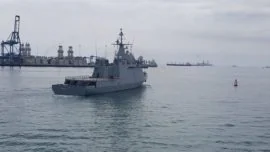 El BAM Meteoro y 82 marinos españoles, rumbo a la operación Atalanta