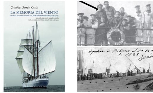 Libro: «La memoria del viento» o la primera vuelta al mundo de «Elcano»