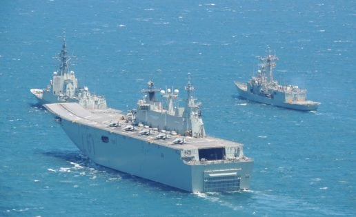 La Armada enviará el «Juan Carlos I» al Golfo para transportar helicópteros a Irak