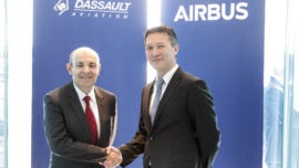 Airbus y Dassault unen fuerzas para tener un único caza europeo en 2035-2040