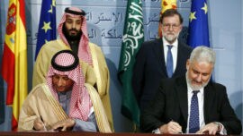 Navantia firma (al fin) su primer acuerdo con Arabia Saudí:  una «joint venture»