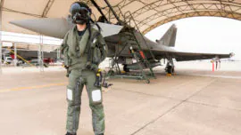 OTAN: España despliega ya sus seis cazas Eurofighter y 130 militares en Lituania
