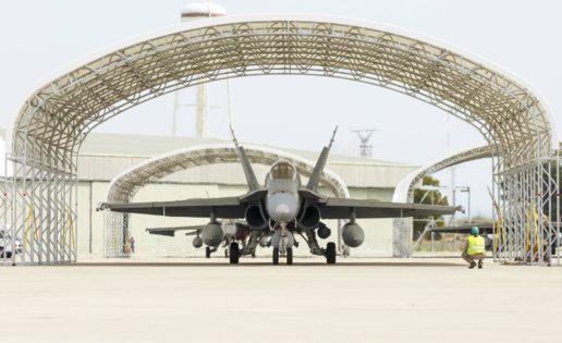 21,6 millones para mantener operativos aviones del Ejército del Aire