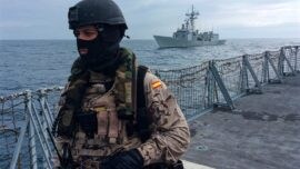 Mar Negro (I): una fragata española en las maniobras con la OTAN