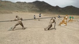 Los “boinas verdes” del Mando de Operaciones Especiales despliegan en Afganistán