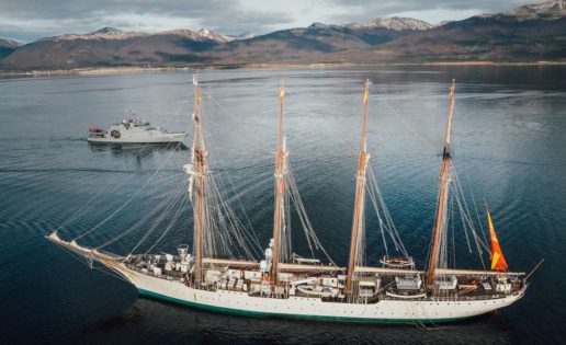 El paso de “Elcano” por el Canal Beagle y los Fueguinos